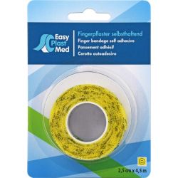 UM FINGERPFLASTER Kinder 2,5 cmx4,5 m 1 St – Артикул 11376263 (артикул 11376263) Германия