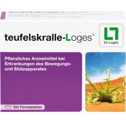 TEUFELSKRALLE-LOGES Filmtabletten 100 St – Артикул 11515865 (артикул 11515865) Германия