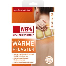 WRMEPFLASTER Nacken/Rcken 8,5x28,5 cm WEPA 2 St – Артикул 11678320 (артикул 11678320) Германия