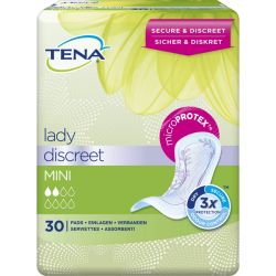 TENA LADY Discreet Einlagen mini 30 St – Артикул 12365847 (артикул 12365847) Германия