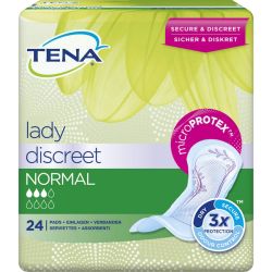 TENA LADY Discreet Einlagen normal 24 St – Артикул 12365936 (артикул 12365936) Германия
