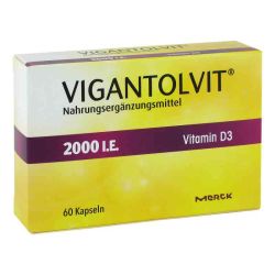 Vigantolvit 2000 I.e. Vitamin D3 Weichkapseln (60 stk) – Артикул 12423852 (артикул 12423852) Германия