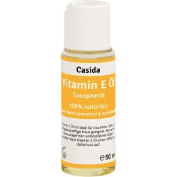 VITAMIN E L Tocopherol natrlich 50 ml – Артикул 12445210 (артикул 12445210) Германия