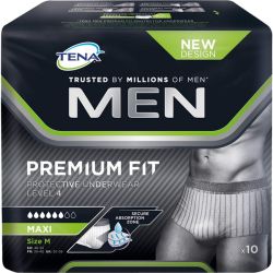 TENA MEN Level 4 Premium Fit Prot.Underwear M 4X12 St – Артикул 12575094 (артикул 12575094) Германия