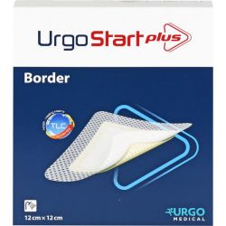 URGOSTART Plus Border 12x12 cm Wundverband 10 St – Артикул 12898928 (артикул 12898928) Германия