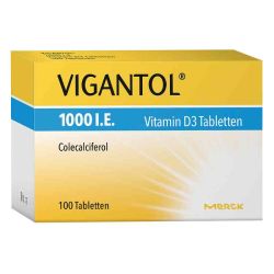 Vigantol 1.000 I.e. Vitamin D3 Tabletten (100 stk) – Артикул 13155684 (артикул 13155684) Германия