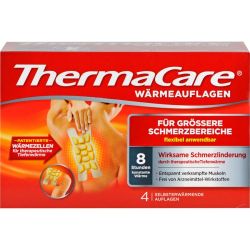 THERMACARE fr grere Schmerzbereiche 4 St – Артикул 13167262 (артикул 13167262) Германия