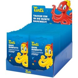 TINTI Badekonfetti Sachets ThekenDisplay 6 g – Артикул 13170123 (артикул 13170123) Германия