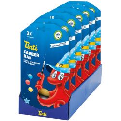 TINTI Zauberbad 3er Pack DisplaySchale 3X40 g – Артикул 13170181 (артикул 13170181) Германия