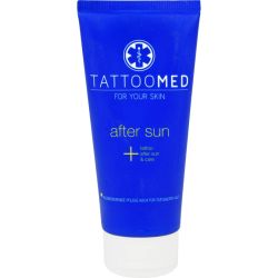 TATTOOMED After Sun Creme 100 ml – Артикул 13305729 (артикул 13305729) Германия