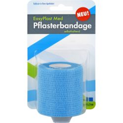 UM PFLASTERBANDAGE 6 cmx5,5 m hellblau 1 St – Артикул 13331359 (артикул 13331359) Германия