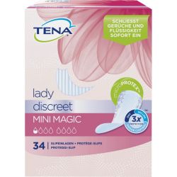 TENA LADY Discreet Einlagen mini magic 34 St – Артикул 13857156 (артикул 13857156) Германия
