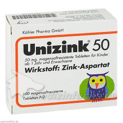 UNIZINK 50, 100 ST – Артикул 3441638 (артикул 3441638) Германия