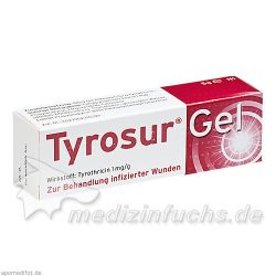 TYROSUR Gel, 5 G – Артикул 3656304 (артикул 3656304) Германия