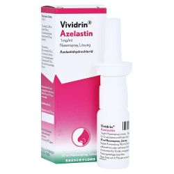 Vividrin Azelastin Nasenspray – Артикул 12910552 (артикул 12910552) Германия