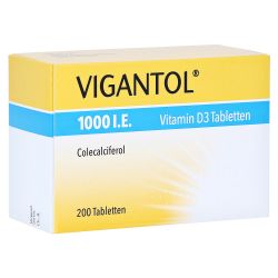 Vigantol 1000 I.E. Vitamin D3 – Артикул 13155690 (артикул 13155690) Германия