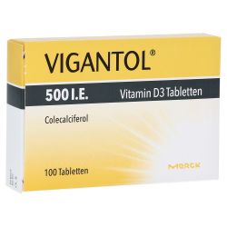 Vigantol 500 I.E. Vitamin D3 – Артикул 13155661 (артикул 13155661) Германия