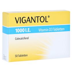 Vigantol 1000 I.E. Vitamin D3 – Артикул 13155678 (артикул 13155678) Германия