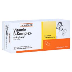Vitamin B-Komplex ratiopharm – Артикул 4132750 (артикул 4132750) Германия