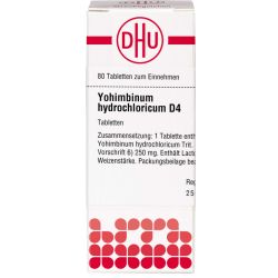 YOHIMBINUM HYDROCHLORICUM D 4 Tabletten 80 St – Артикул 2134 (артикул 2134) Германия
