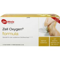 ZELL OXYGEN Formula Trinkampullen 14X20 ml – Артикул 275659 (артикул 275659) Германия