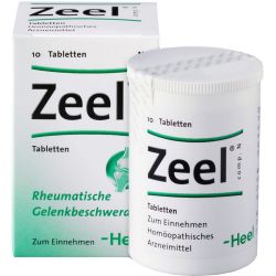 ZEEL comp.N Ampullen 10 St – Артикул 277836 (артикул 277836) Германия