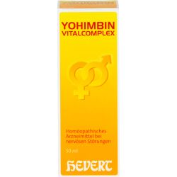 YOHIMBIN Vitalcomplex Hevert Tropfen 50 ml – Артикул 352621 (артикул 352621) Германия