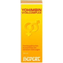 YOHIMBIN Vitalcomplex Hevert Tropfen 100 ml – Артикул 352851 (артикул 352851) Германия