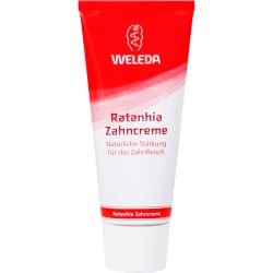 WELEDA Ratanhia Zahncreme 75 ml – Артикул 506550 (артикул 506550) Германия