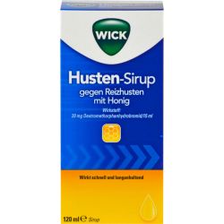 WICK Husten Sirup gg.Reizhusten m.Honig 120 ml – Артикул 811589 (артикул 811589) Германия