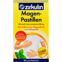 ZIRKULIN Magen-Pastillen 90 St – Артикул 839866 (артикул 839866) Германия