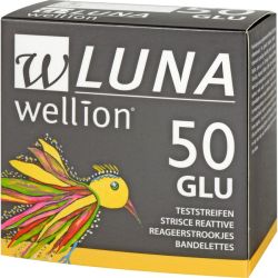 WELLION LUNA Blutzuckerteststreifen 50 St – Артикул 865697 (артикул 865697) Германия