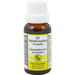 XANTHOXYLON KOMPLEX Nr.57 Dilution 20 ml – Артикул 1136799 (артикул 1136799) Германия