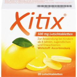 XITIX Lutschtabletten 20 St – Артикул 1137020 (артикул 1137020) Германия