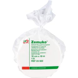 ZEMUKO Vliesstoff-Kompr.gerollt 10 cmx10 m 1 St – Артикул 1144008 (артикул 1144008) Германия
