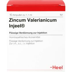 ZINCUM VALERIANICUM INJEEL Ampullen 10 St – Артикул 1149997 (артикул 1149997) Германия