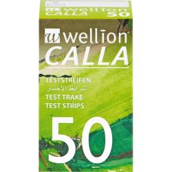 WELLION CALLA Blutzuckerteststreifen 50 St – Артикул 1228969 (артикул 1228969) Германия