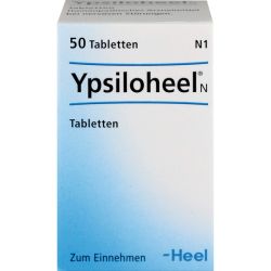 YPSILOHEEL N Tabletten 50 St – Артикул 1676366 (артикул 1676366) Германия