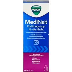 WICK MediNait Erkltungssaft 180 ml – Артикул 1689009 (артикул 1689009) Германия