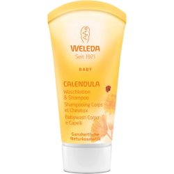 WELEDA Calendula Waschlotion & Shampoo 200 ml – Артикул 2084691 (артикул 2084691) Германия