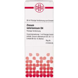 ZINCUM VALERIANICUM D 4 Dilution 50 ml – Артикул 2115902 (артикул 2115902) Германия