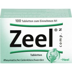 ZEEL comp.N Tabletten 100 St – Артикул 2464169 (артикул 2464169) Германия