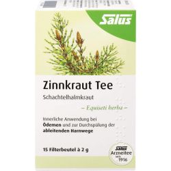 ZINNKRAUT TEE Schachtelhalmkraut Salus Filterbeut. 15 St – Артикул 2499831 (артикул 2499831) Германия