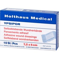 WUNDVERBAND Ypsipor steril 5x7,2 cm 50 St – Артикул 2517701 (артикул 2517701) Германия