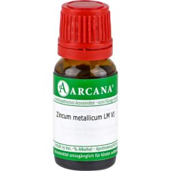 ZINCUM METALLICUM LM 6 Dilution 10 ml – Артикул 2604280 (артикул 2604280) Германия