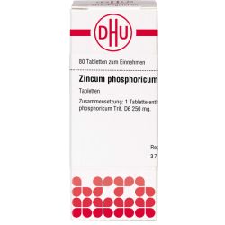 ZINCUM PHOSPHORICUM D 6 Tabletten 80 St – Артикул 2637440 (артикул 2637440) Германия