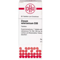 ZINCUM VALERIANICUM D 30 Tabletten 80 St – Артикул 2637598 (артикул 2637598) Германия