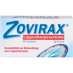 ZOVIRAX Lippenherpes Creme 2 g – Артикул 2799289 (артикул 2799289) Германия