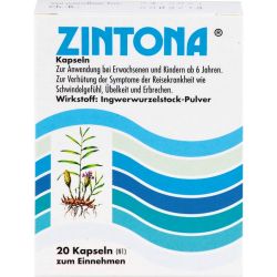 ZINTONA Kapseln 20 St – Артикул 3041956 (артикул 3041956) Германия