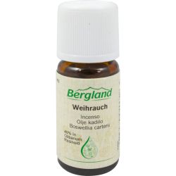 WEIHRAUCH L 40% in Olibanum Resinoid 10 ml – Артикул 3769103 (артикул 3769103) Германия